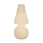 Lampă de podea pentru exterior Alvarez cu lumină LED din polietilenă, fabricată în Italia Viadurini