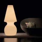 Lampă de podea pentru exterior Alvarez cu lumină LED din polietilenă, fabricată în Italia Viadurini
