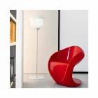 Lampă de podea în aer liber cu design de flori din plastic - Baby Love de Myyour Viadurini