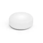 Lampă de podea Disco pentru exterior din polietilenă albă, fabricată în Italia Viadurini