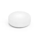 Lampă de podea Disco pentru exterior din polietilenă albă, fabricată în Italia Viadurini
