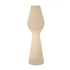 Lampă de podea pentru exterior Reyes din polietilenă cu lumină LED, fabricată în Italia Viadurini