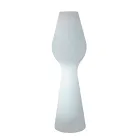 Lampă de podea pentru exterior Reyes din polietilenă cu lumină LED, fabricată în Italia Viadurini