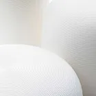 Lampă de podea pentru design exterior în 3 dimensiuni, 2 bucăți - Pandora S de Myyour Viadurini