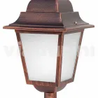 Aluminiu lampă de podea în aer liber din Italia, Aquilina Viadurini