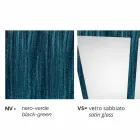 Aluminiu lampă de podea în aer liber din Italia, Aquilina Viadurini