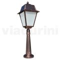 Lampa de podea pentru exterior din aluminiu vintage Made in Italy - Doroty
