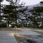 Lampa de exterior din alama si cupru Made in Italy - Sword Viadurini