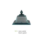 Lampă de podea vintage de exterior din aluminiu Made in Italy - Doroty Viadurini