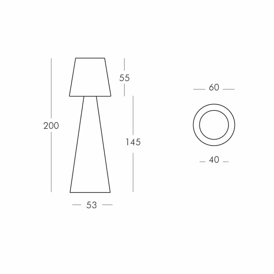 Lampa de iluminat interioară Slide Pivot alb strălucitor fabricat în Italia Viadurini
