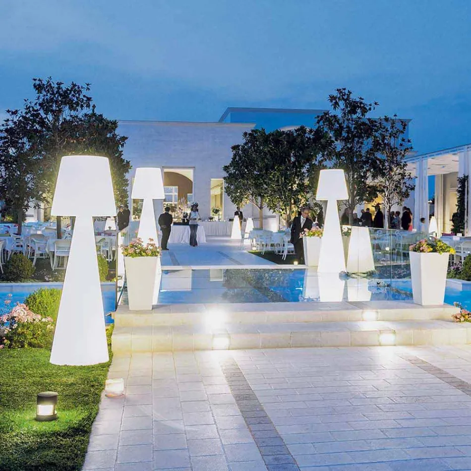 Lampa de iluminat interioară Slide Pivot alb strălucitor fabricat în Italia Viadurini