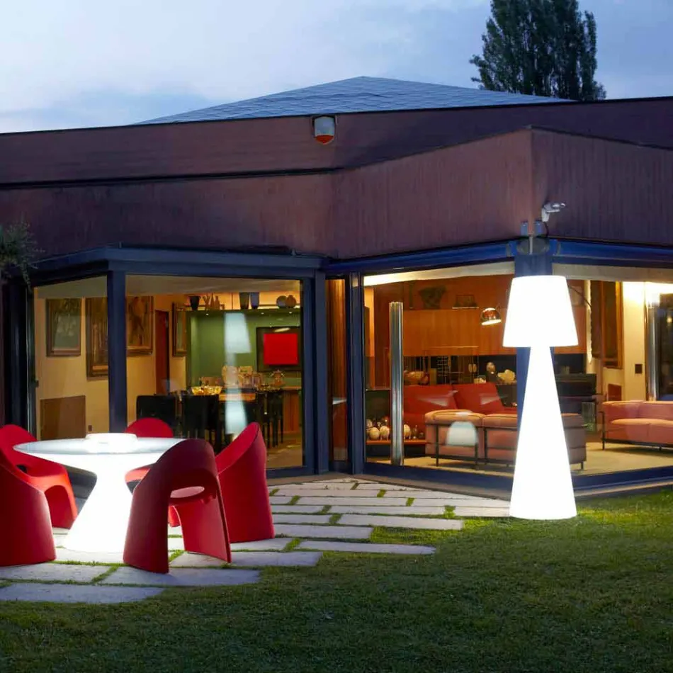 Lampa de iluminat interioară Slide Pivot alb strălucitor fabricat în Italia Viadurini