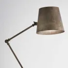 lampa de podea reglabil stil industrial Reporter Il Fanale Viadurini