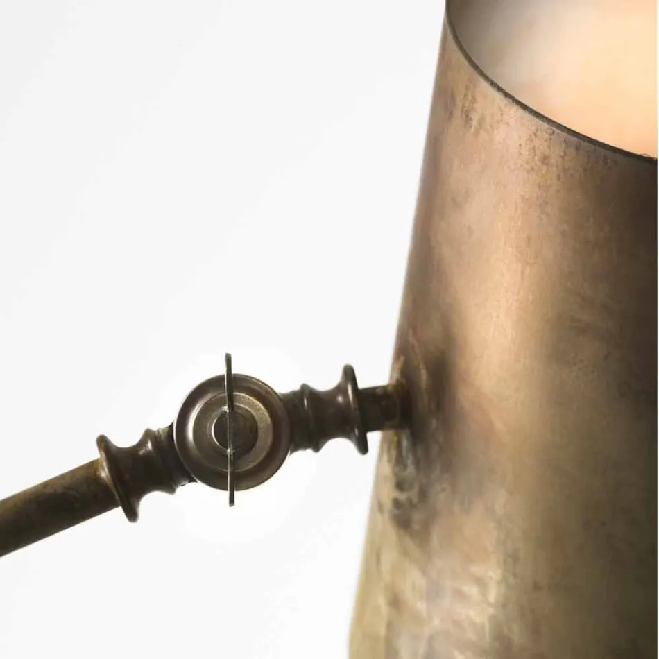 lampa de podea reglabil stil industrial Reporter Il Fanale Viadurini