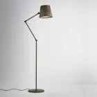 lampa de podea reglabil stil industrial Reporter Il Fanale Viadurini