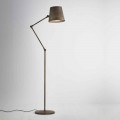 Lampa de Podea Reglabil Stil Industrial - Reporter Il Fanale