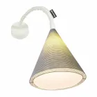 Lampa de perete de design In-es.artdesign Jazz O lână colorată de tip Stripe Viadurini