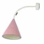 Lampa de perete de design In-es.artdesign Jazz O lână colorată de tip Stripe Viadurini