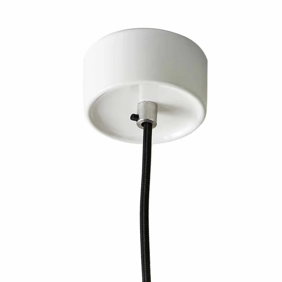 Lampa de suspensie de proiectare din ceramica produsa in Italia Asia Viadurini
