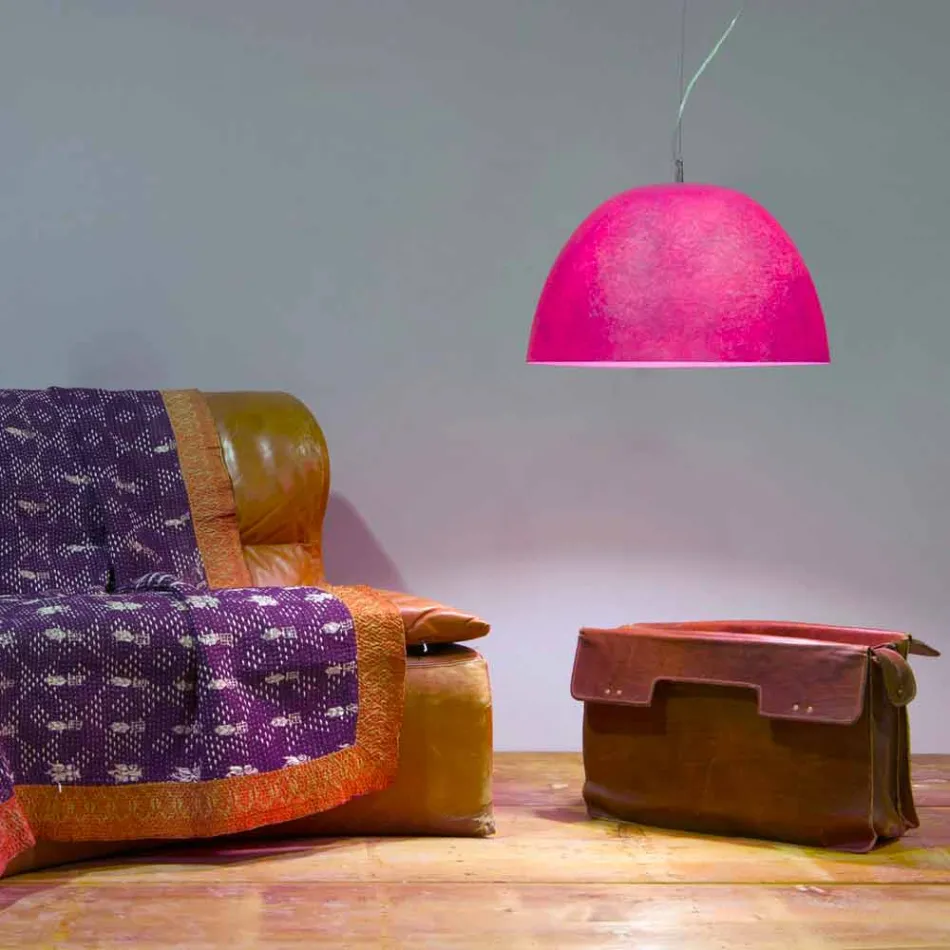 Lampa de design pentru suspendare In-es.artdesign H2o Nebulitate colorată Viadurini