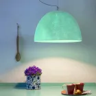 Lampa de design pentru suspendare In-es.artdesign H2o Nebulitate colorată Viadurini