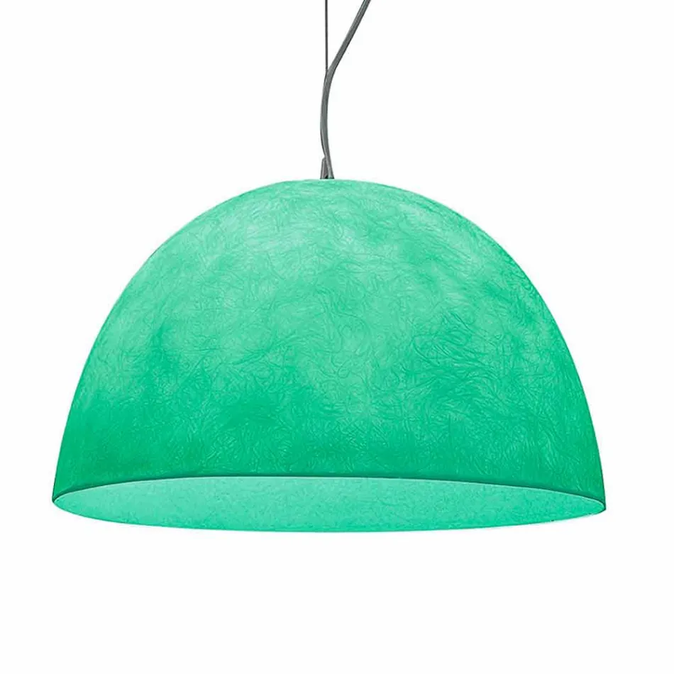 Lampa de design pentru suspendare In-es.artdesign H2o Nebulitate colorată Viadurini