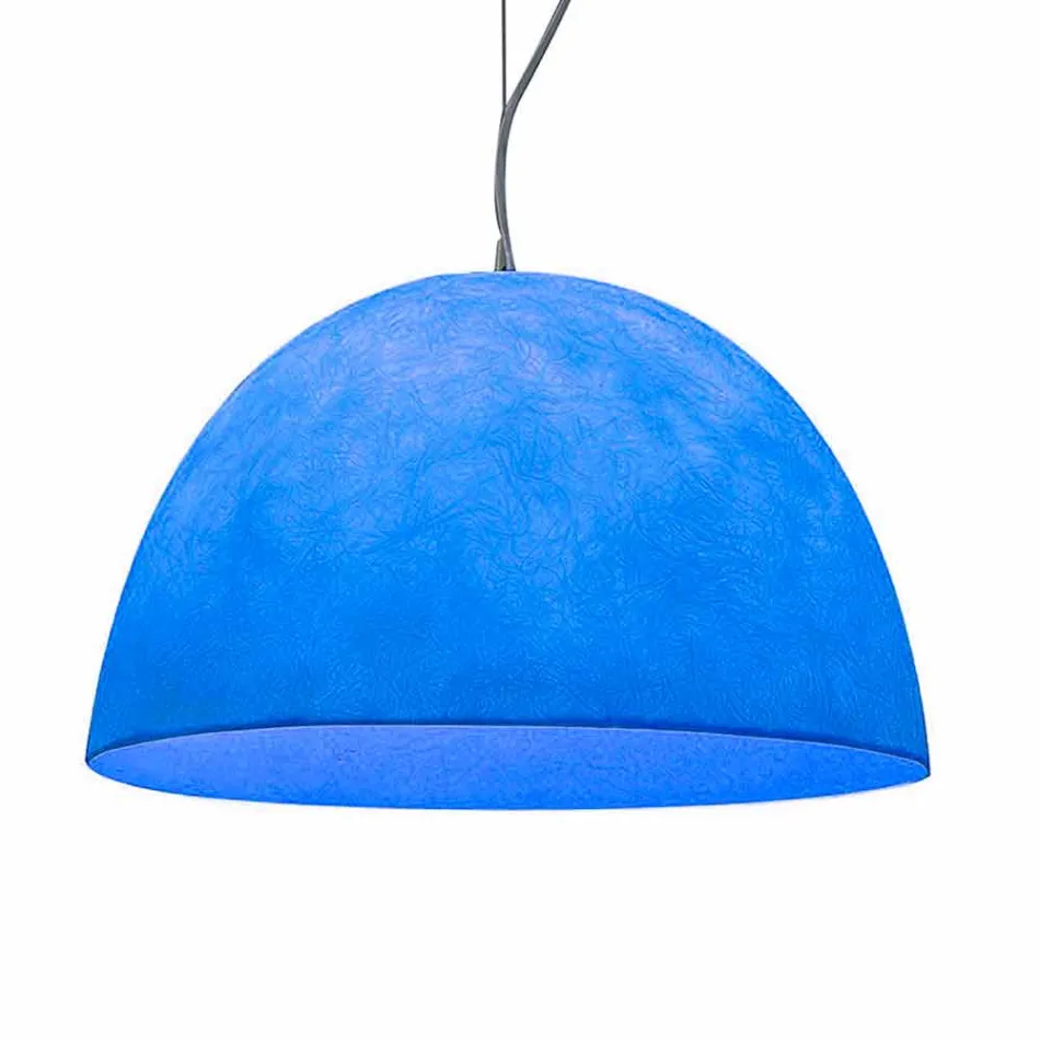 Lampa de design pentru suspendare In-es.artdesign H2o Nebulitate colorată Viadurini