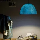 Lampa de design pentru suspendare In-es.artdesign H2o Nebulitate colorată Viadurini