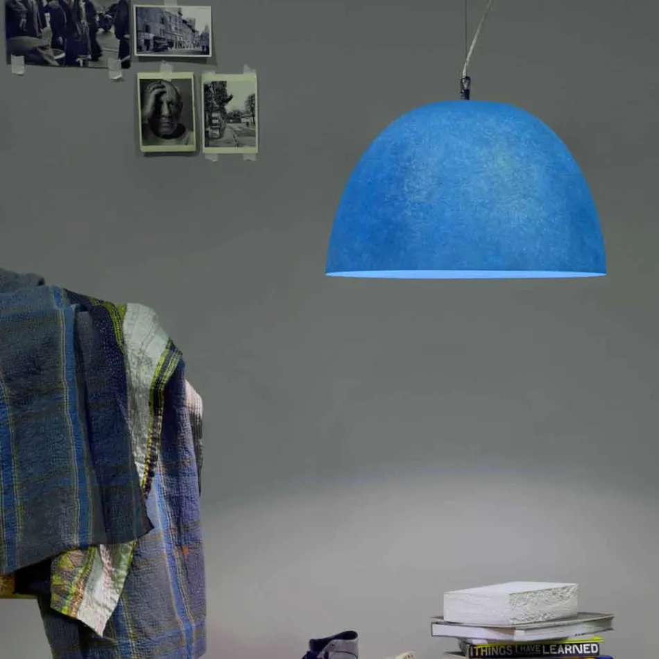 Lampa de design pentru suspendare In-es.artdesign H2o Nebulitate colorată Viadurini