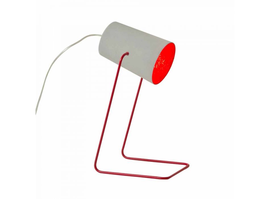 Lampa de proiectare a tabelului In-es.artdesign Efectul de vopsea T Viadurini