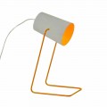 Lampa de proiectare a tabelului In-es.artdesign Efectul de vopsea T