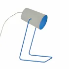 Lampa de proiectare a tabelului In-es.artdesign Efectul de vopsea T Viadurini