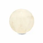 Lampa de design de tabel In-es.artdesign T.moon in nebulita alba Viadurini