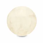 Lampa de design de tabel In-es.artdesign T.moon in nebulita alba Viadurini