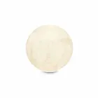 Lampa de design de tabel In-es.artdesign T.moon in nebulita alba Viadurini