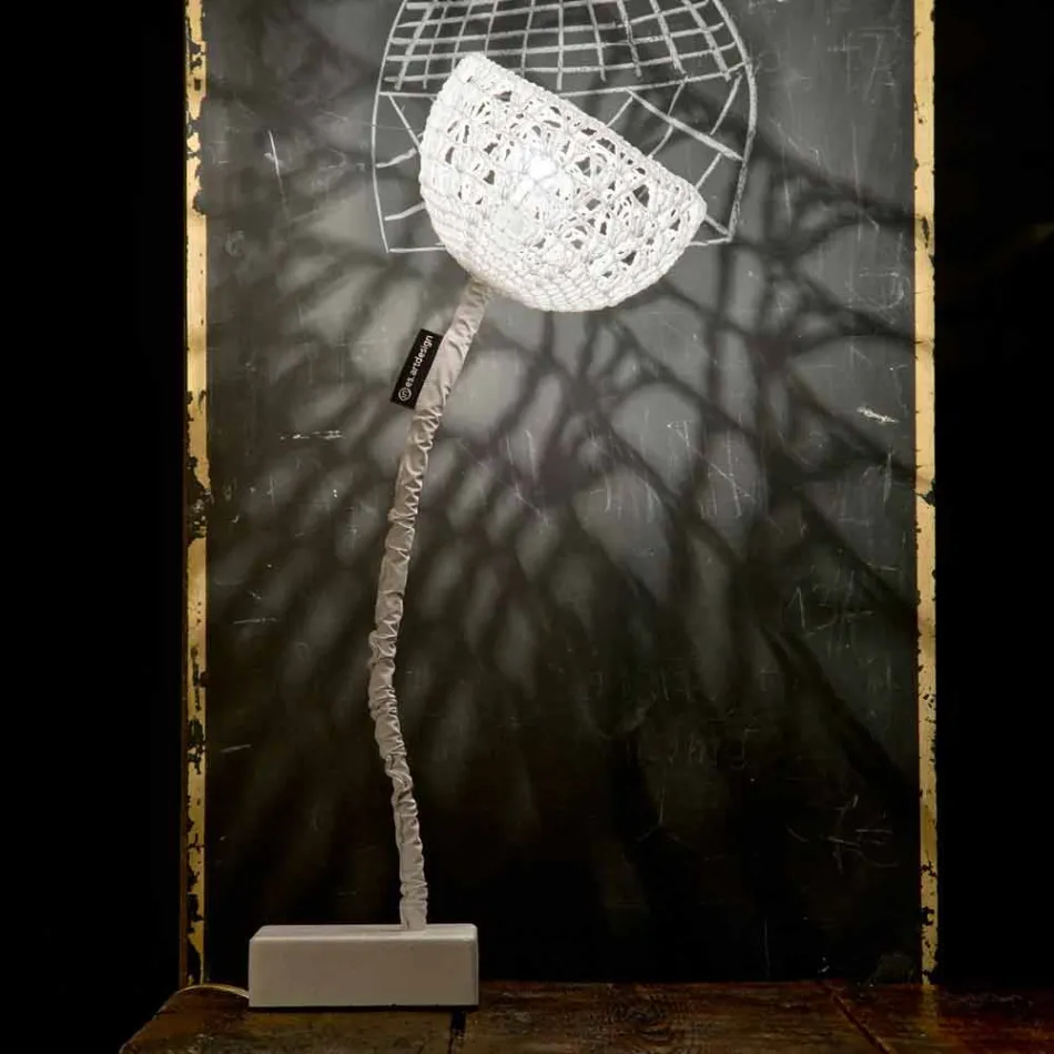 Lampa de proiectare a tabelului In-es.artdesign T2 Tub flexibil flexibil Viadurini