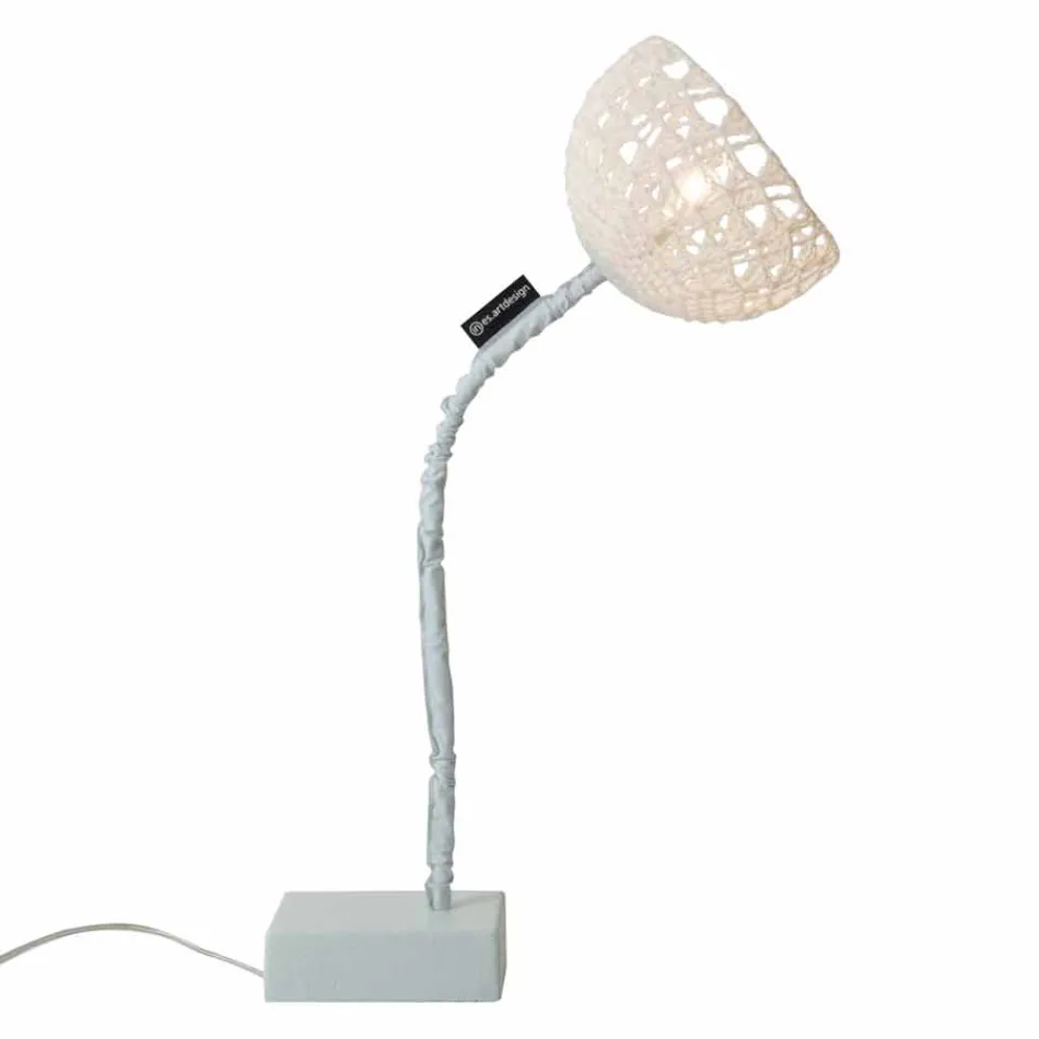 Lampa de proiectare a tabelului In-es.artdesign T2 Tub flexibil flexibil Viadurini