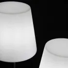 Iluminarea pardoselilor Ali Baba Steel Slide metal realizat în Italia Viadurini