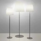 Iluminarea pardoselilor Ali Baba Steel Slide metal realizat în Italia Viadurini