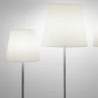 Iluminarea pardoselilor Ali Baba Steel Slide metal realizat în Italia Viadurini