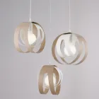 Aries - O lampă de design din sticlă și metal, fabricată în Italia, pentru un decor elegant - Aries Viadurini