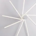 Lampă de design din sticlă și metal, fabricată în Italia, pentru un decor elegant - Idra Viadurini