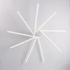 Lampă de design din sticlă și metal, fabricată în Italia, pentru un decor elegant - Idra Viadurini