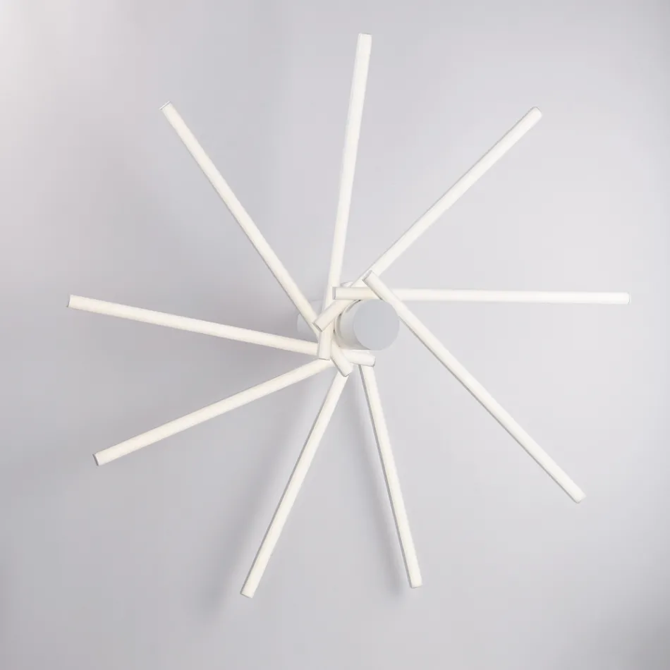 Lampă de design din sticlă și metal, fabricată în Italia, pentru un decor elegant - Idra Viadurini