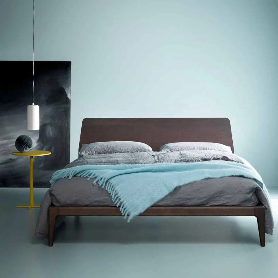 Lampă de proiectare suspendată In-es.artdesign Lumanarea 1 în laprene colorate Viadurini