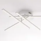 Lampă elegantă din sticlă și metal, fabricată în Italia, pentru interioare rafinate - Idra Viadurini