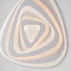 Lampă elegantă din sticlă și metal, fabricată în Italia, pentru interioare rafinate - Rigel Viadurini