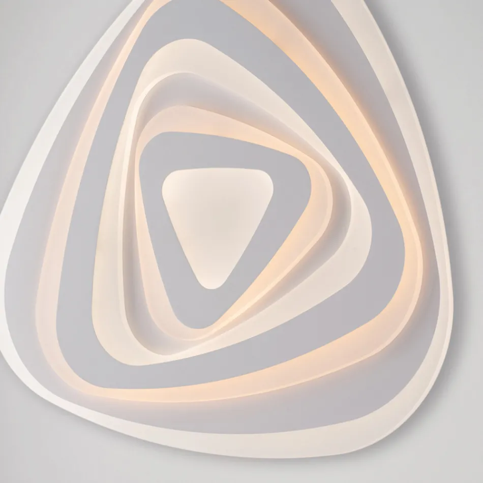 Lampă elegantă din sticlă și metal, fabricată în Italia, pentru interioare rafinate - Rigel Viadurini