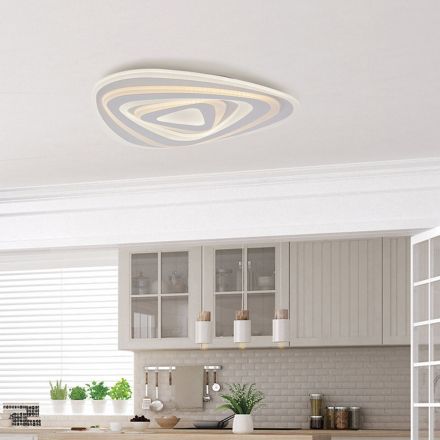 Lampă elegantă din sticlă și metal, fabricată în Italia, pentru interioare rafinate - Rigel Viadurini