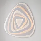 Lampă elegantă din sticlă și metal, fabricată în Italia, pentru interioare rafinate - Rigel Viadurini